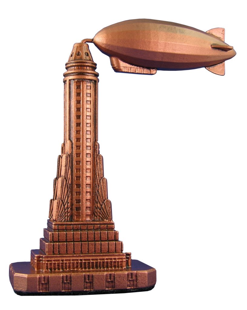 Empire State w/ Blimp